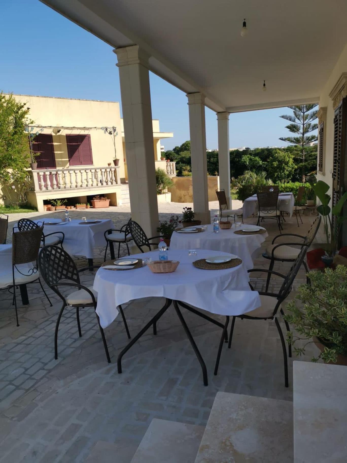 B&B Villa Striari Отранто Екстериор снимка